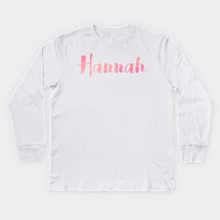 Hannah Kids Long Sleeve T-Shirt